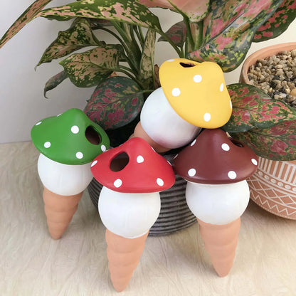 4pcs Colored mushroom (SMILEDRIP)