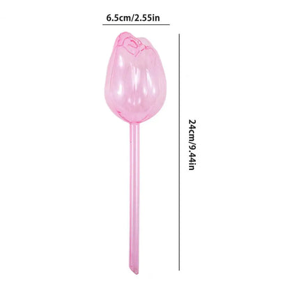 Bulbs Clear Tulip flower (SMILEDRIP)