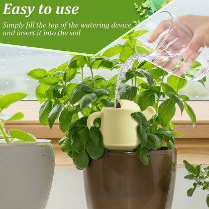 4Pcs cute Watering pot  (SMILEDRIP)