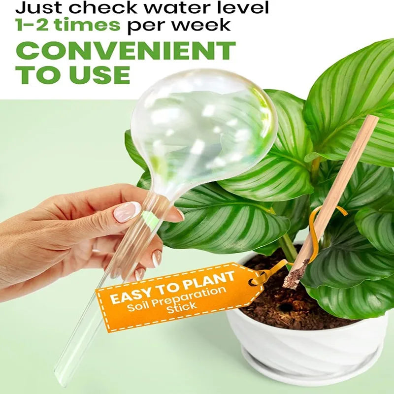 2/10pcs  Ball Bulb Stakes (SMILEDRIP)