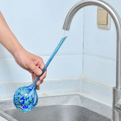 Ball Glass colorful ( SMILEDRIP)