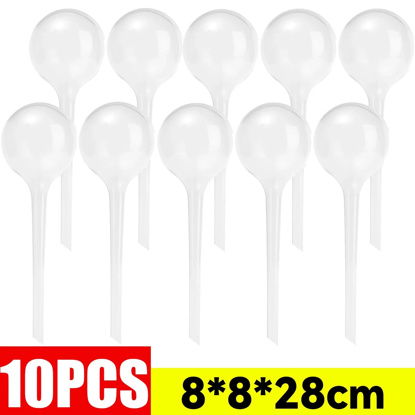 2/10pcs  Ball Bulb Stakes (SMILEDRIP)
