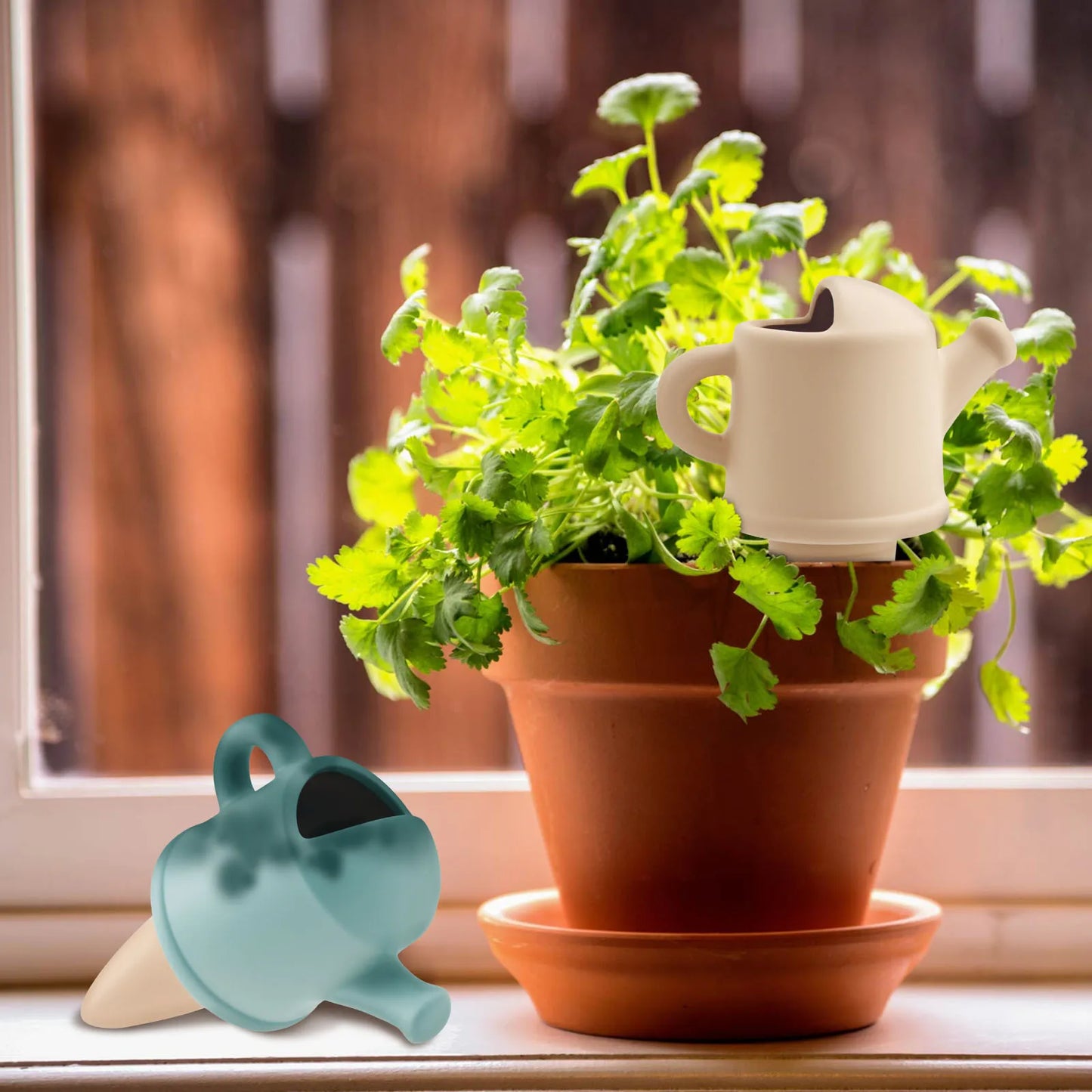 4Pcs cute Watering pot  (SMILEDRIP)