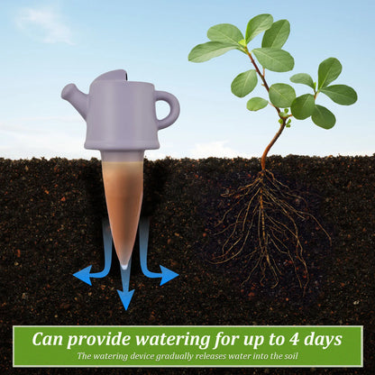 4Pcs cute Watering pot  (SMILEDRIP)