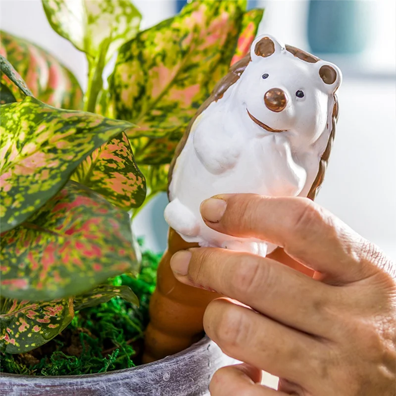 AEE2-4 Pack  Cute Hedgehog Shape (SMILEDRIP)