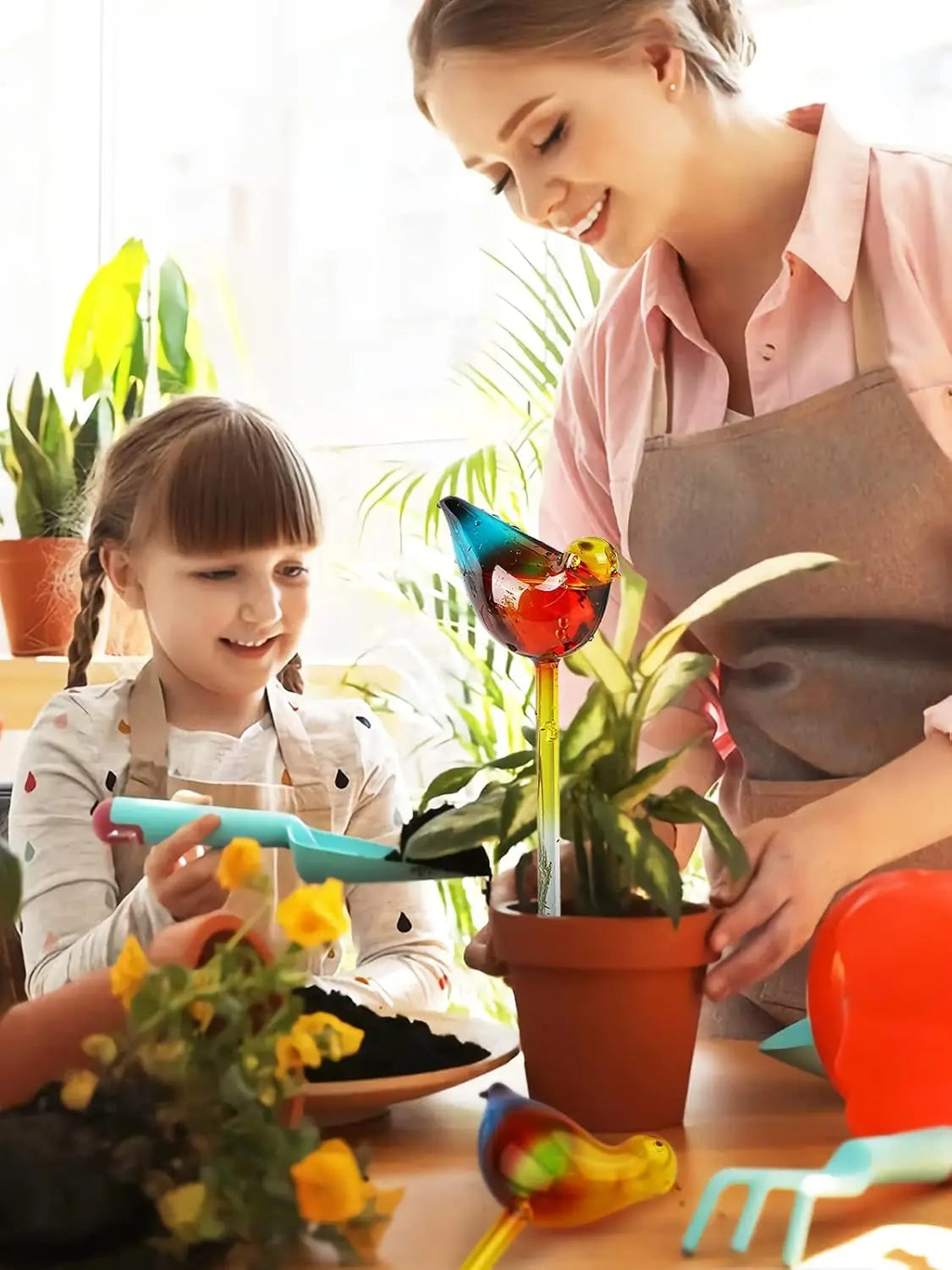 3 Bird-Shaped Glass (SMILEDRIP)