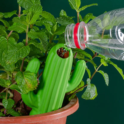 4PCS  Stakes Cactus Shape (SMILEDRIP)